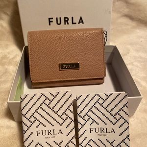 Brand new furla short wallet